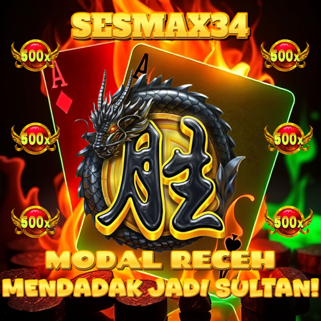 SESMAX34 @ SESi MAXwin Brutal, Formula Rahasia Scatter Pecah!